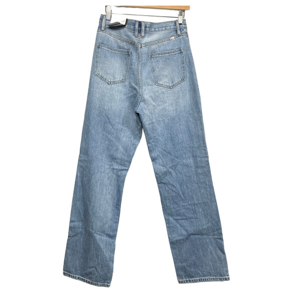 NWT Women’s KanCan 90’s Wide Leg Straight Jeans - Picture 6 of 9